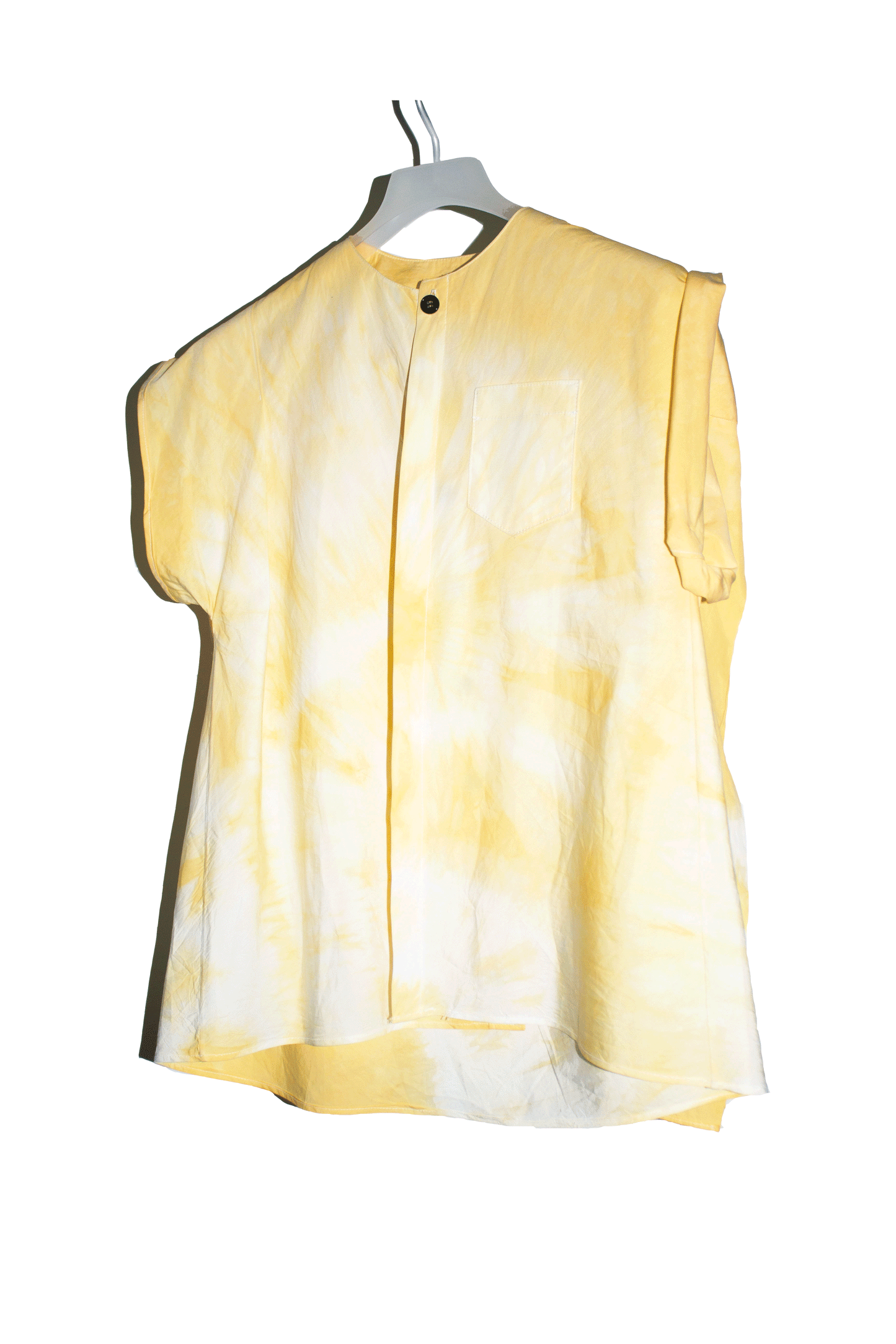 Tie & Dye Sunflower Captain Shirt