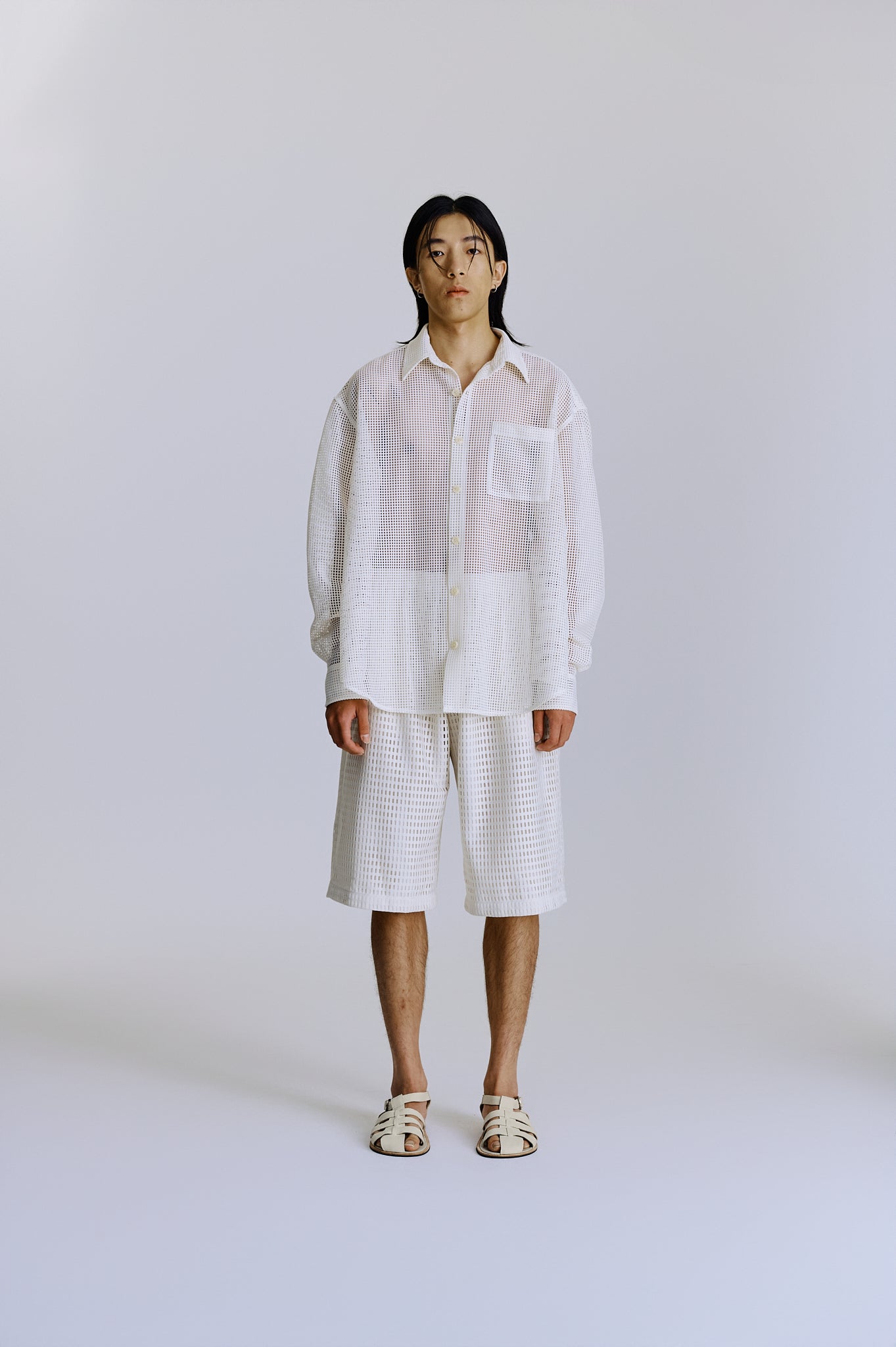 網眼襯衫 Mesh Shirt