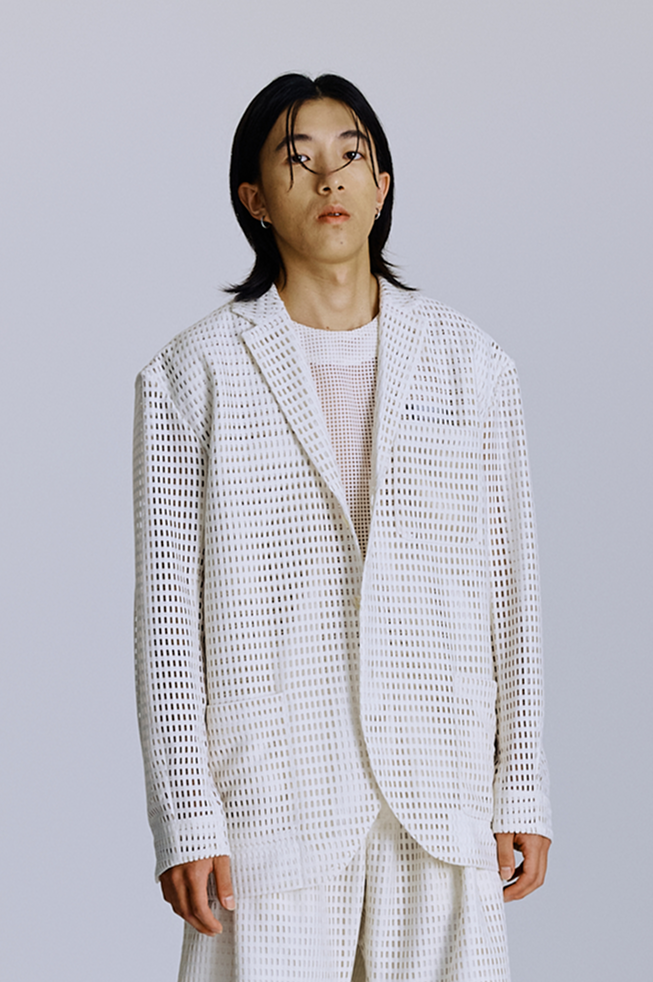 網眼休閒西裝 Mesh Casual Blazer