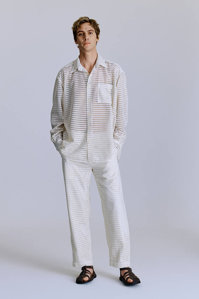 網眼長褲 Mesh Trousers