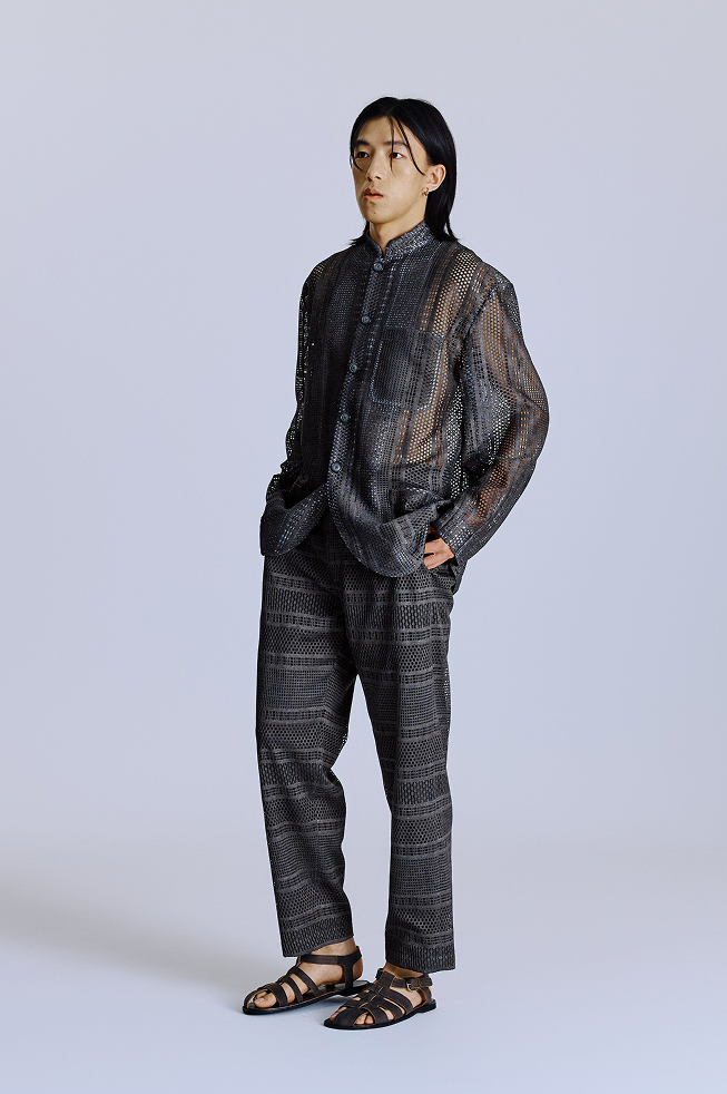 網眼長褲 Mesh Trousers
