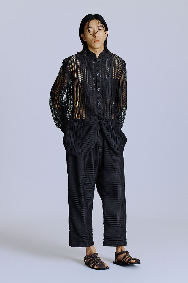 網眼長褲 Mesh Trousers