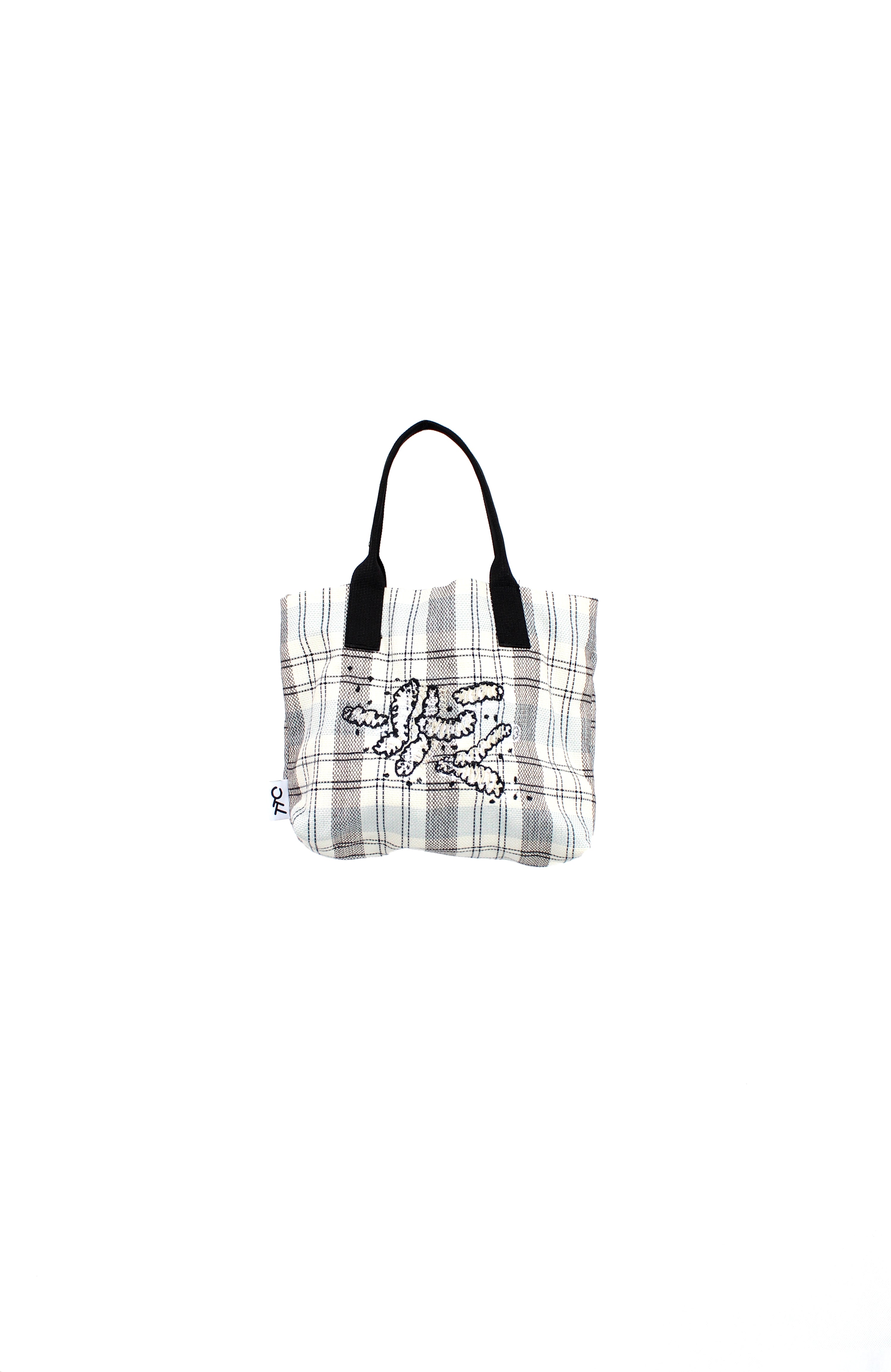 蠶寶包 Silkworm baby tote bag