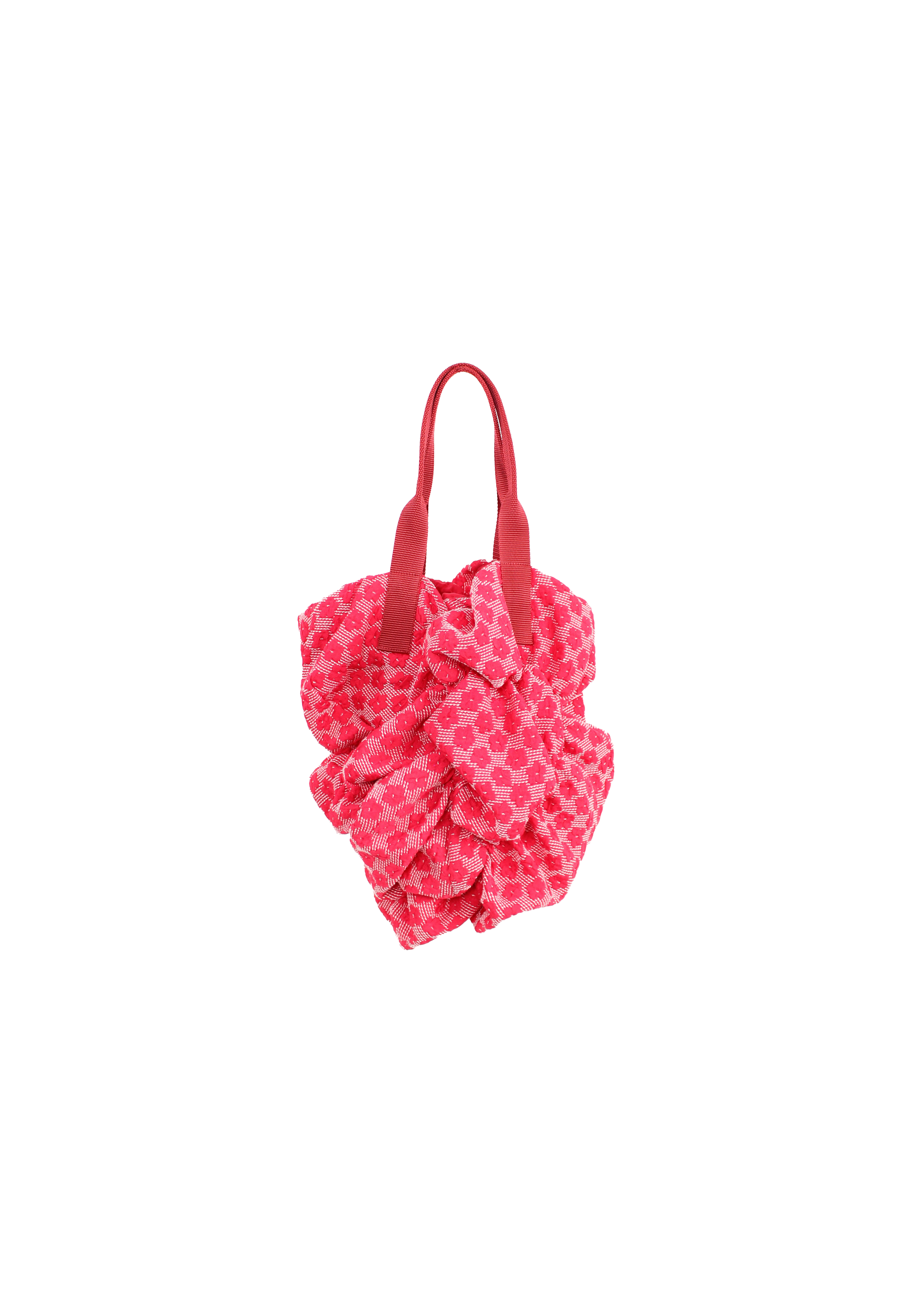 粉紅緹花雲朵手提包Pink Flower Cloud Handbag