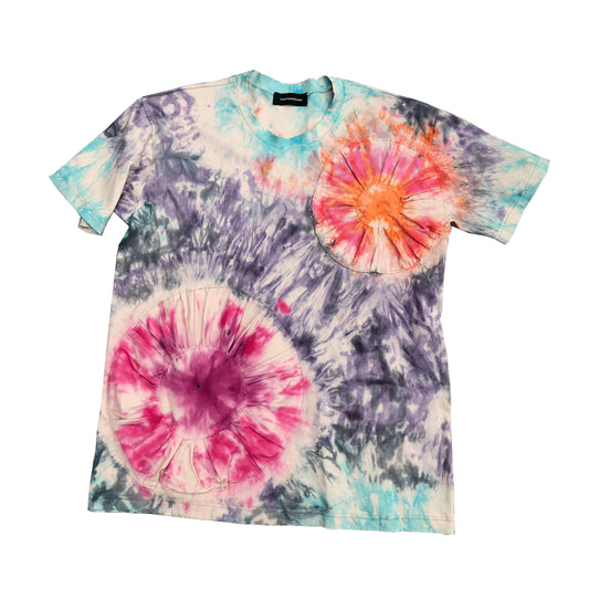 Tie & Dye Flowers T-Shirt