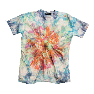 Tie & Dye Flower T-Shirt