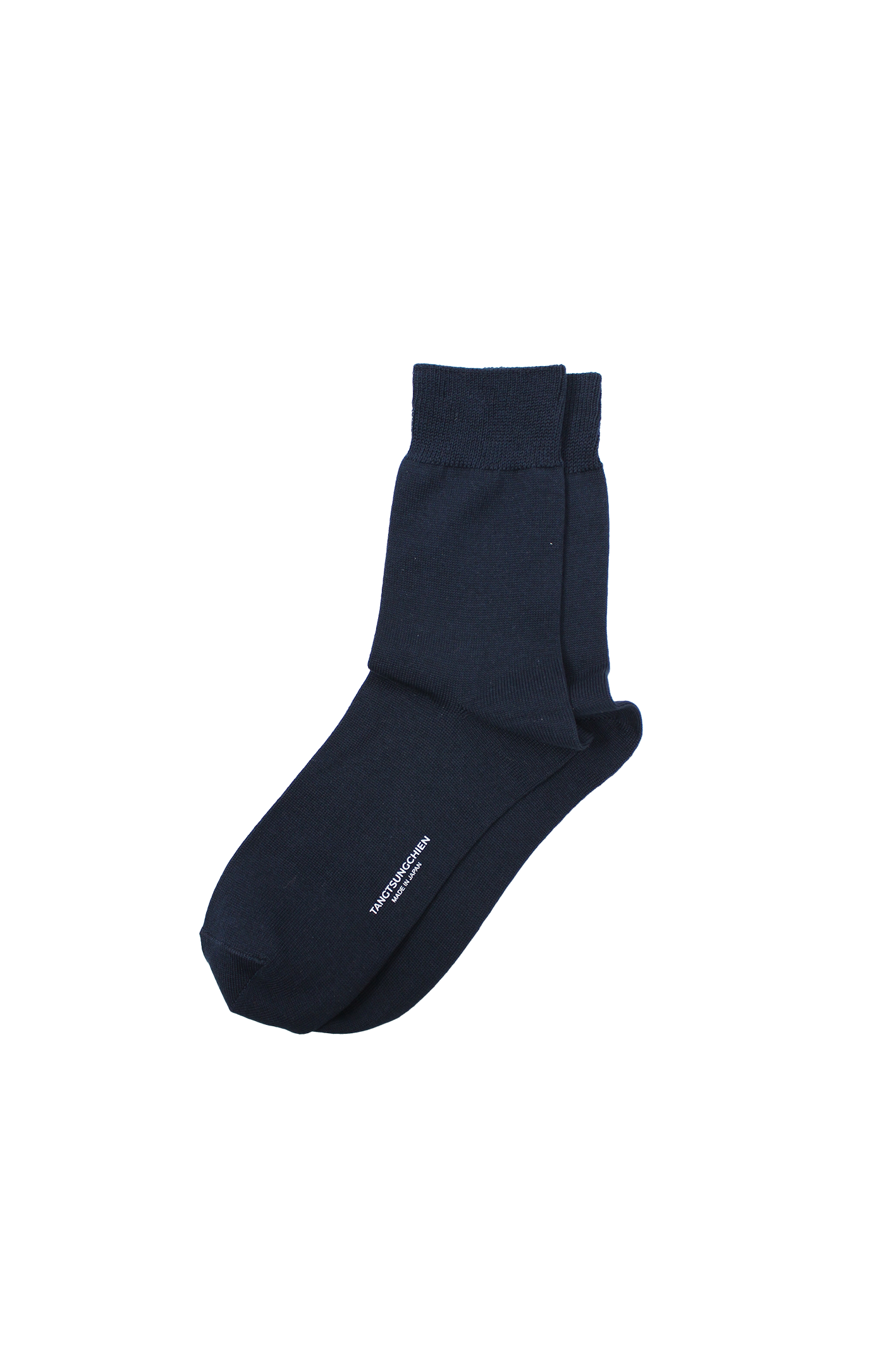 日本製埃及棉襪 深藍 Dark Blue 40-43