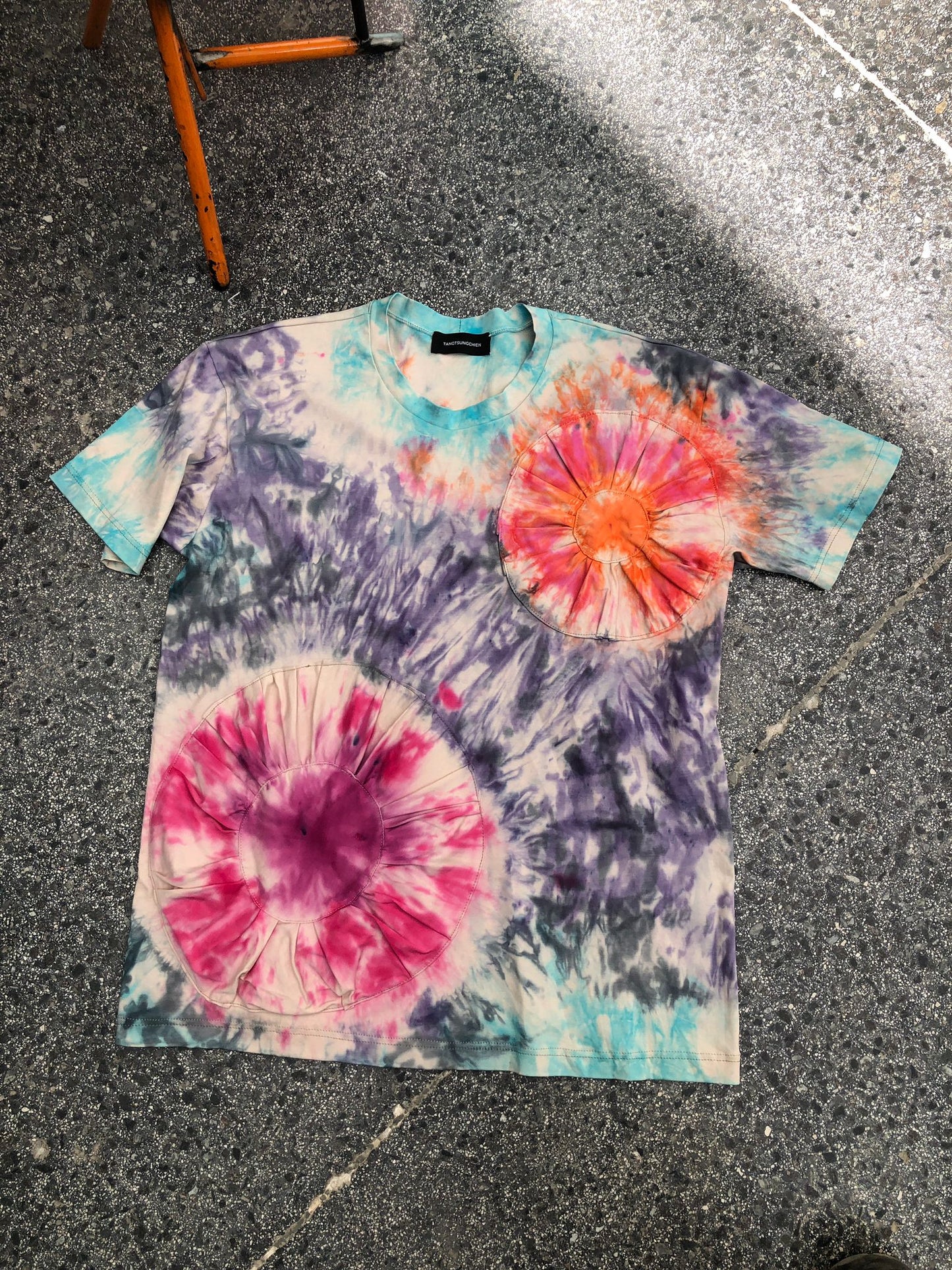 Tie & Dye Flowers T-Shirt