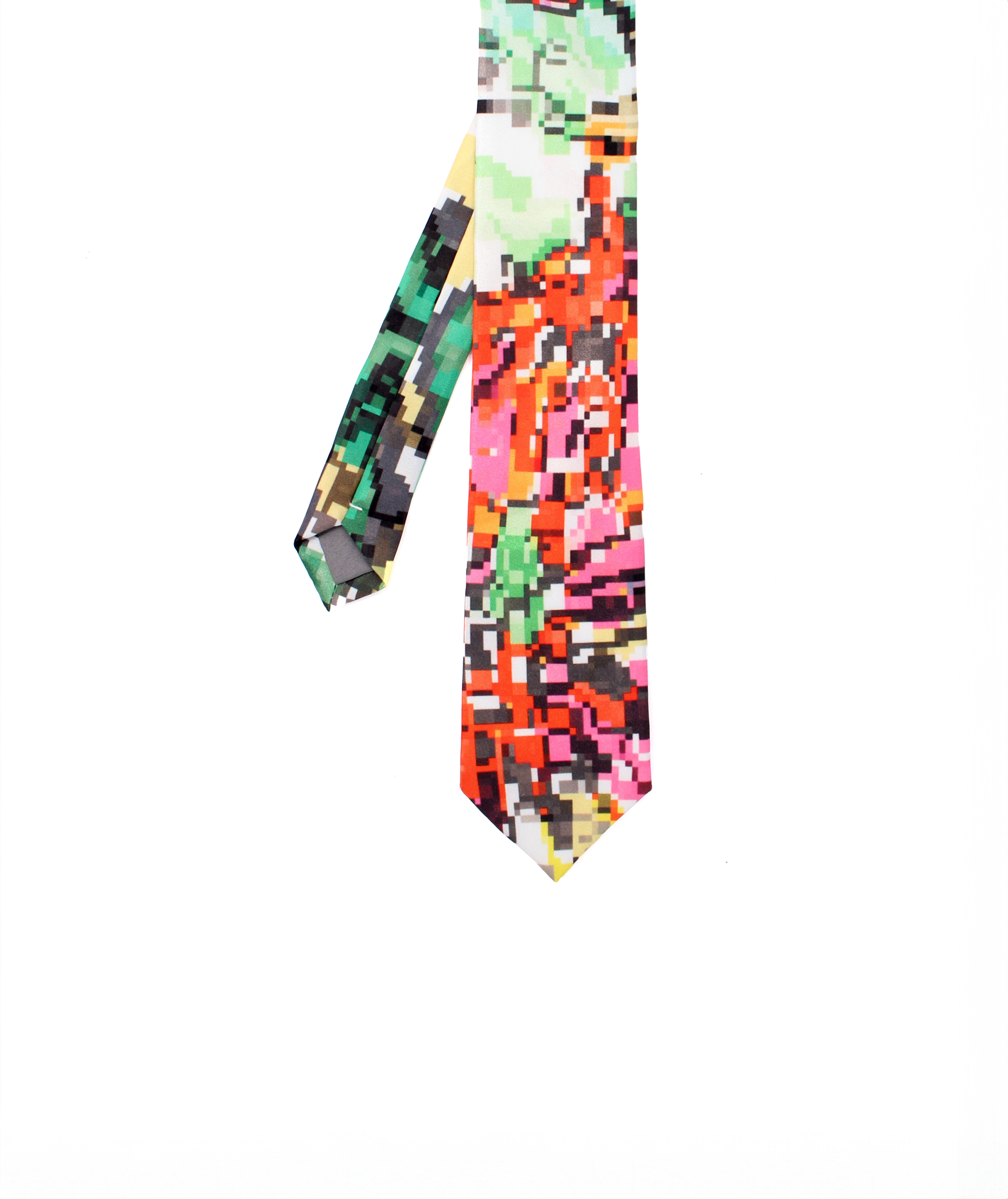 原創快樂領帶Fun ties happy ties Pink Orange