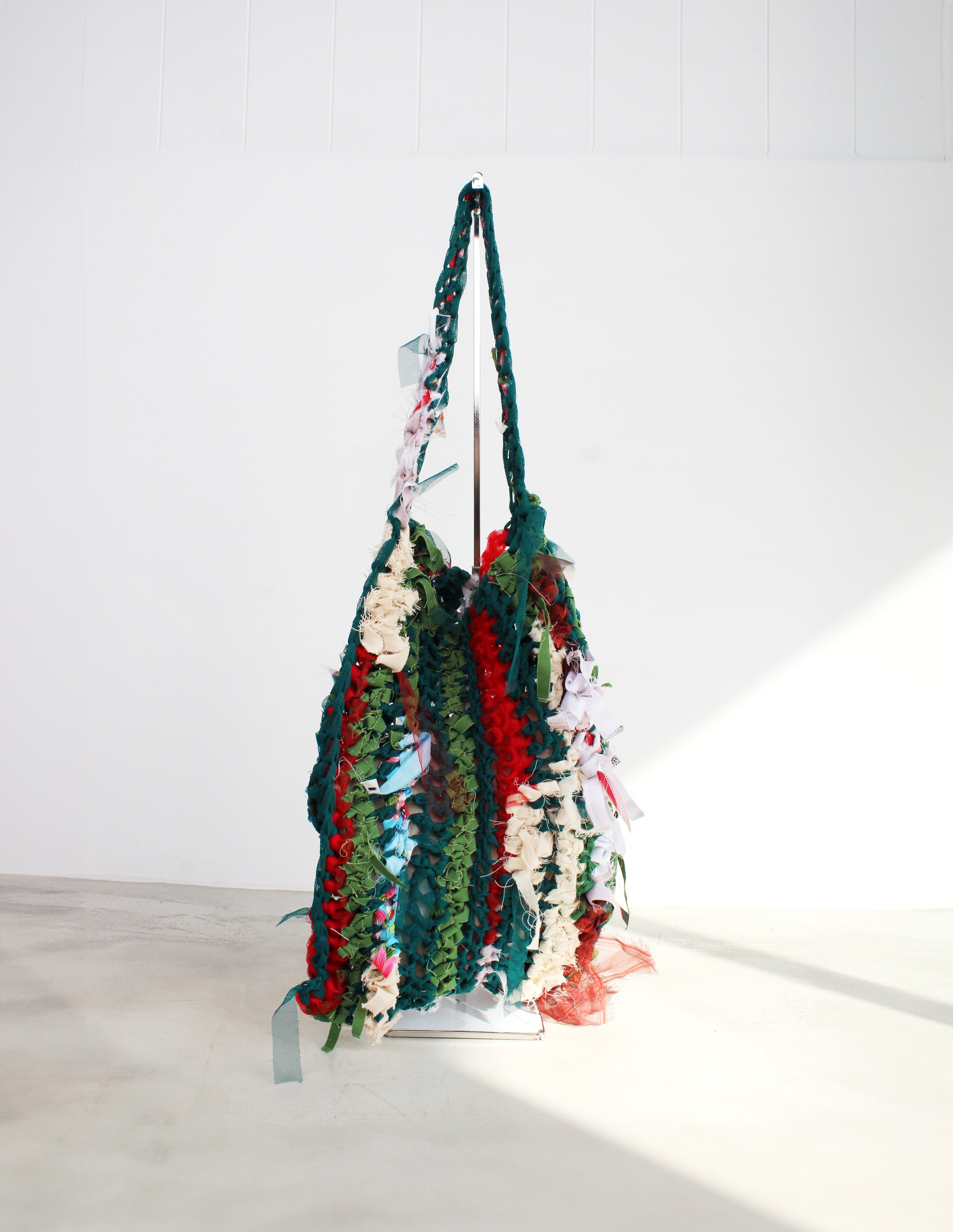 再生編織提袋 Regenerated Crochet handbag