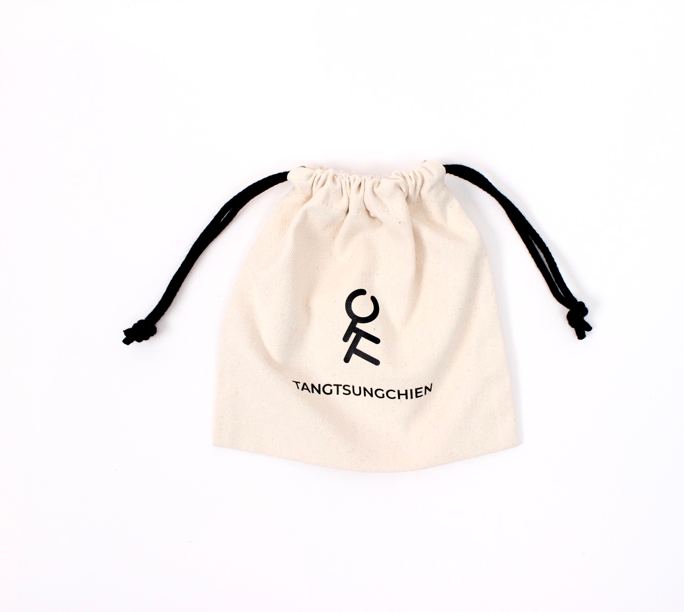 Logo 小束口袋 Drawstring Bag