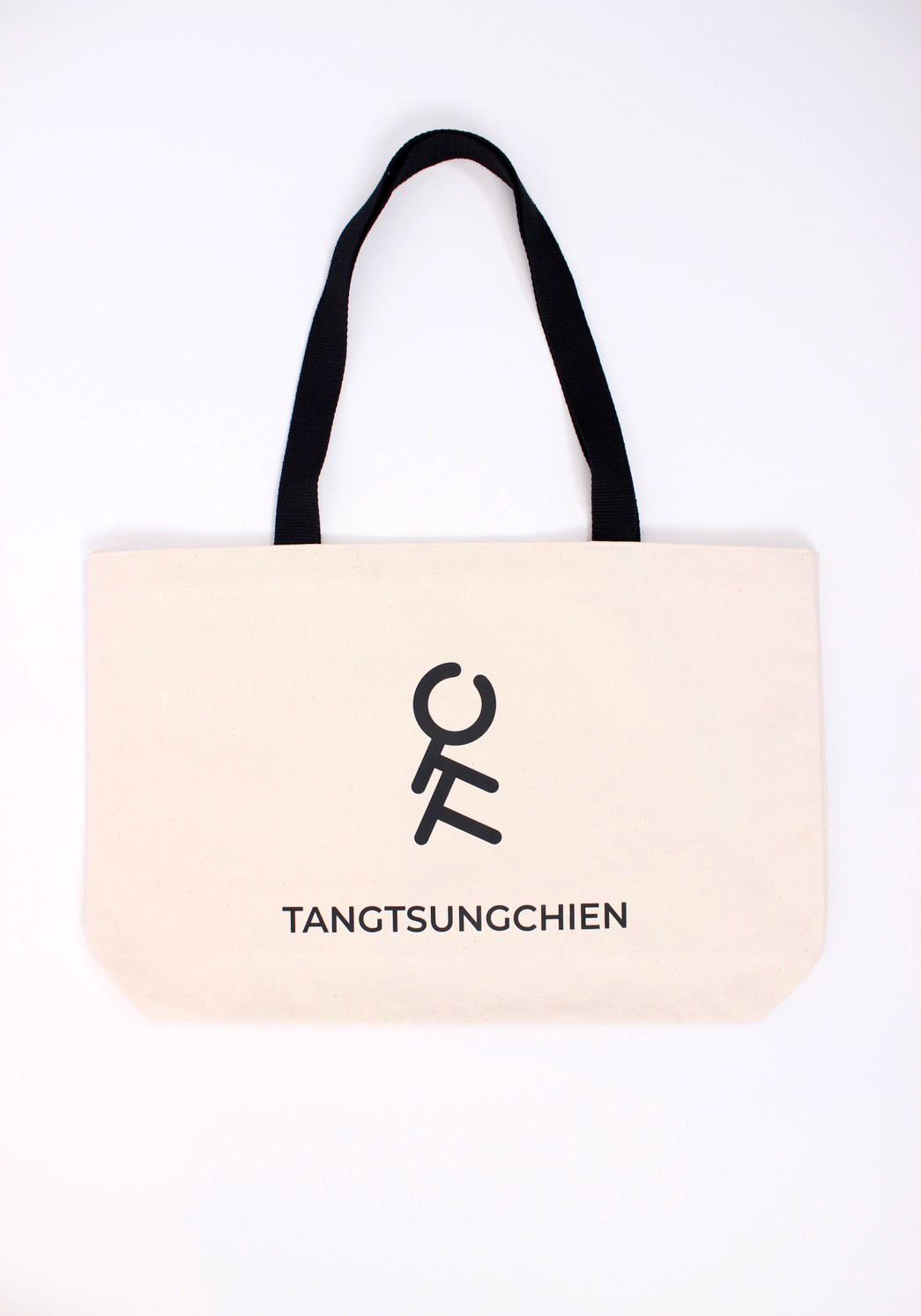 Logo 橫式托特包 Tote Bag