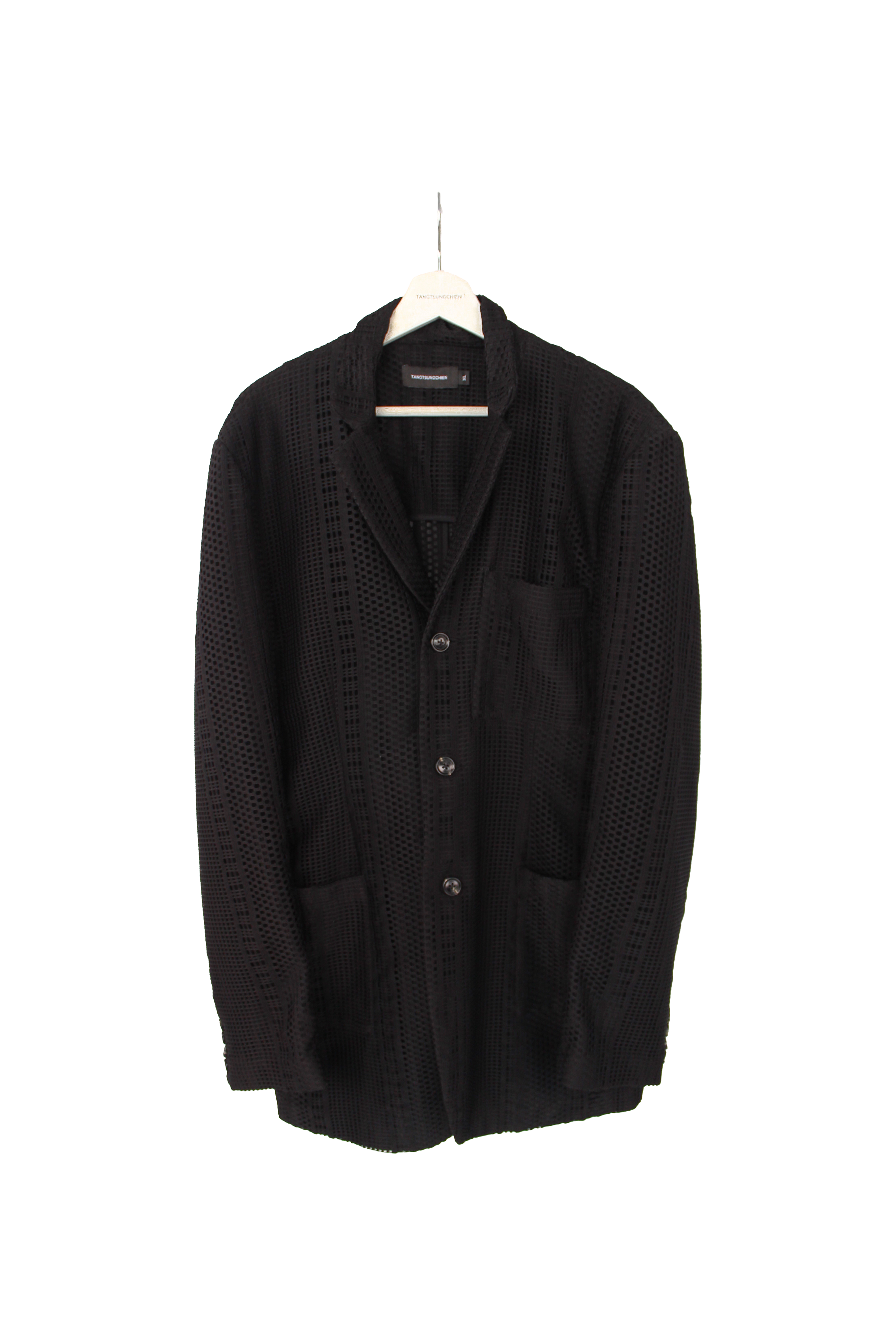 黑色網眼西裝 Black Lace Net Blazer