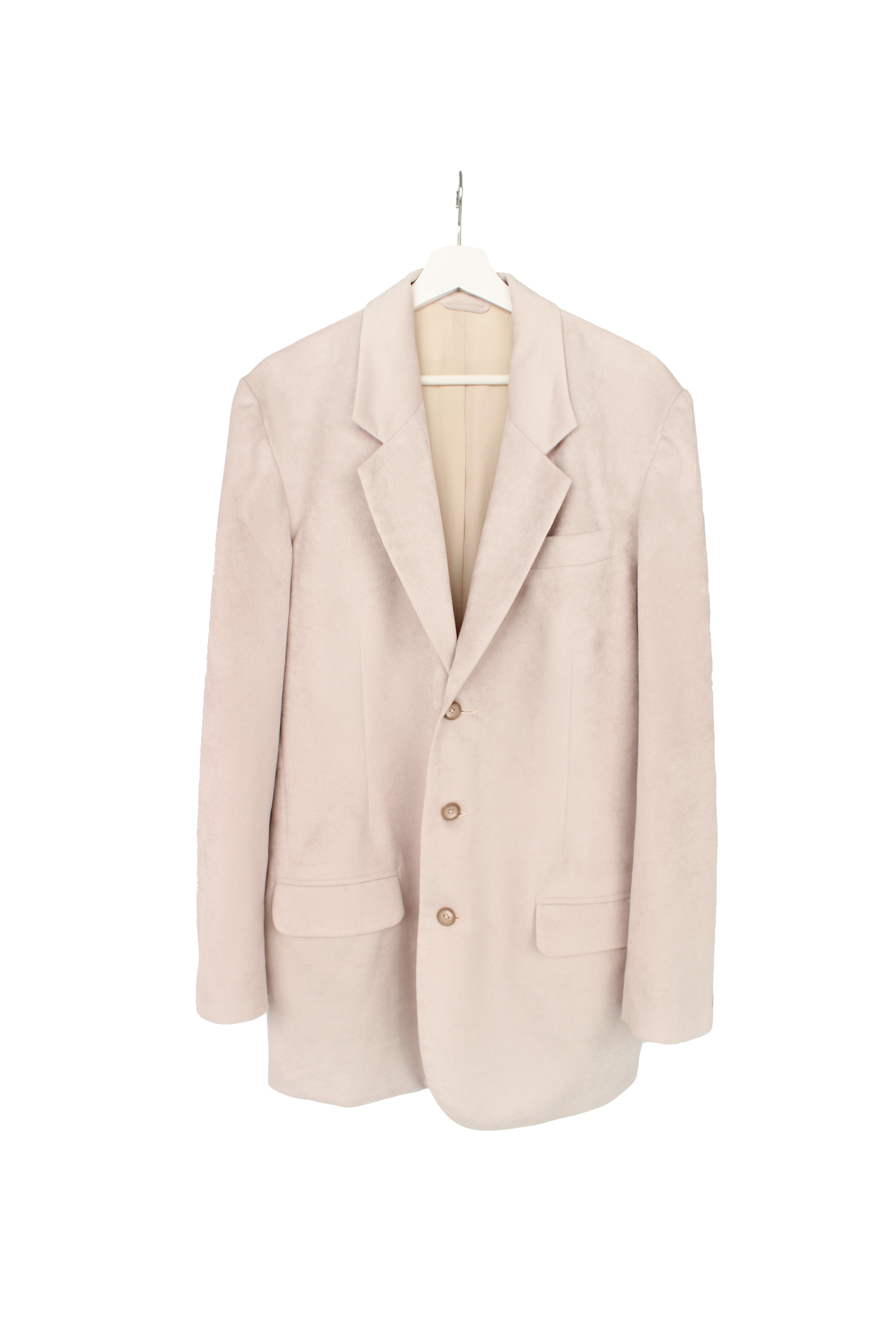 絲絨西裝外套 Velvet Blazer