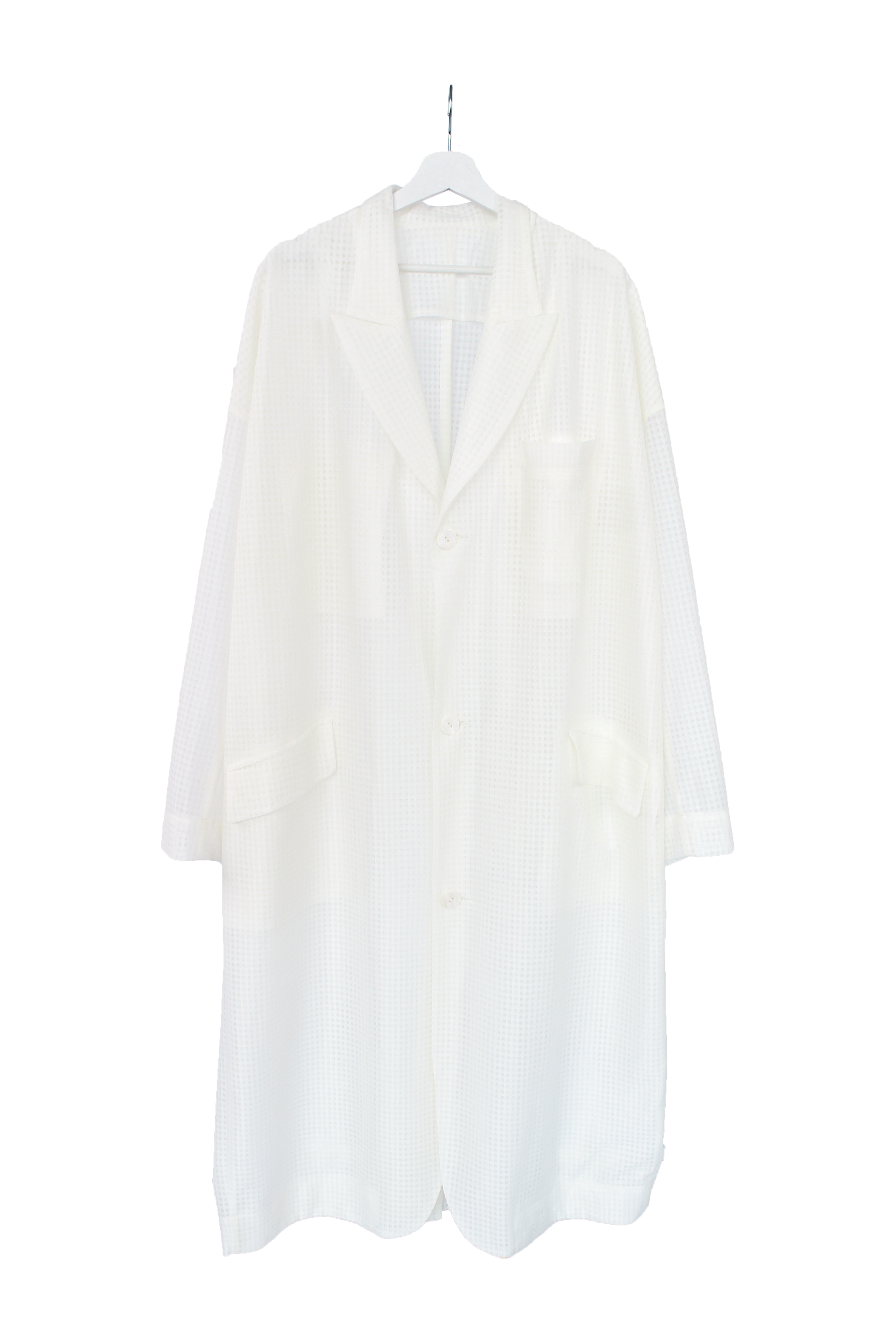 長版西裝外套 Lace Net Long Blazer