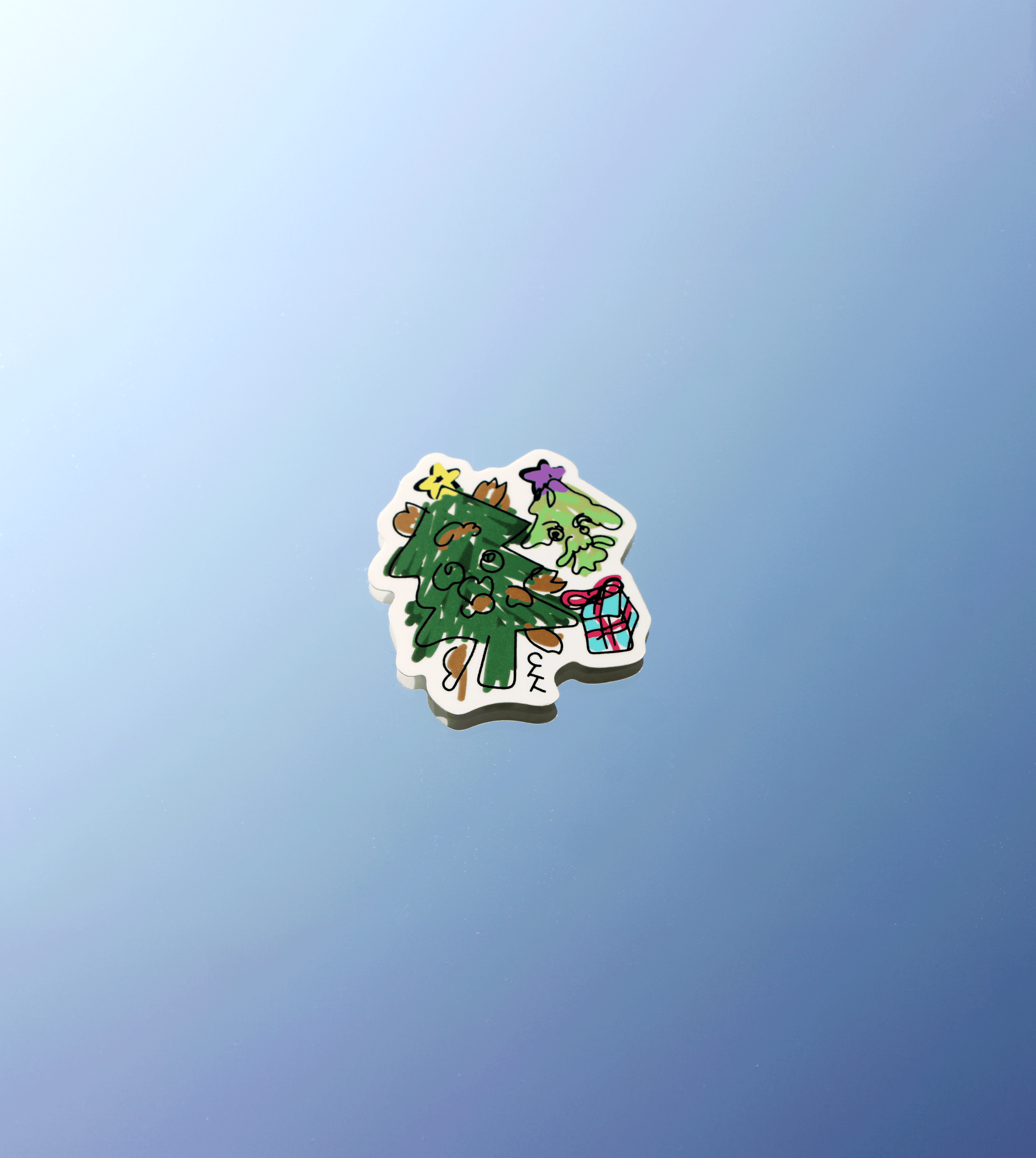 聖誕節限定貼紙 Christmas Limited Edition Sticker