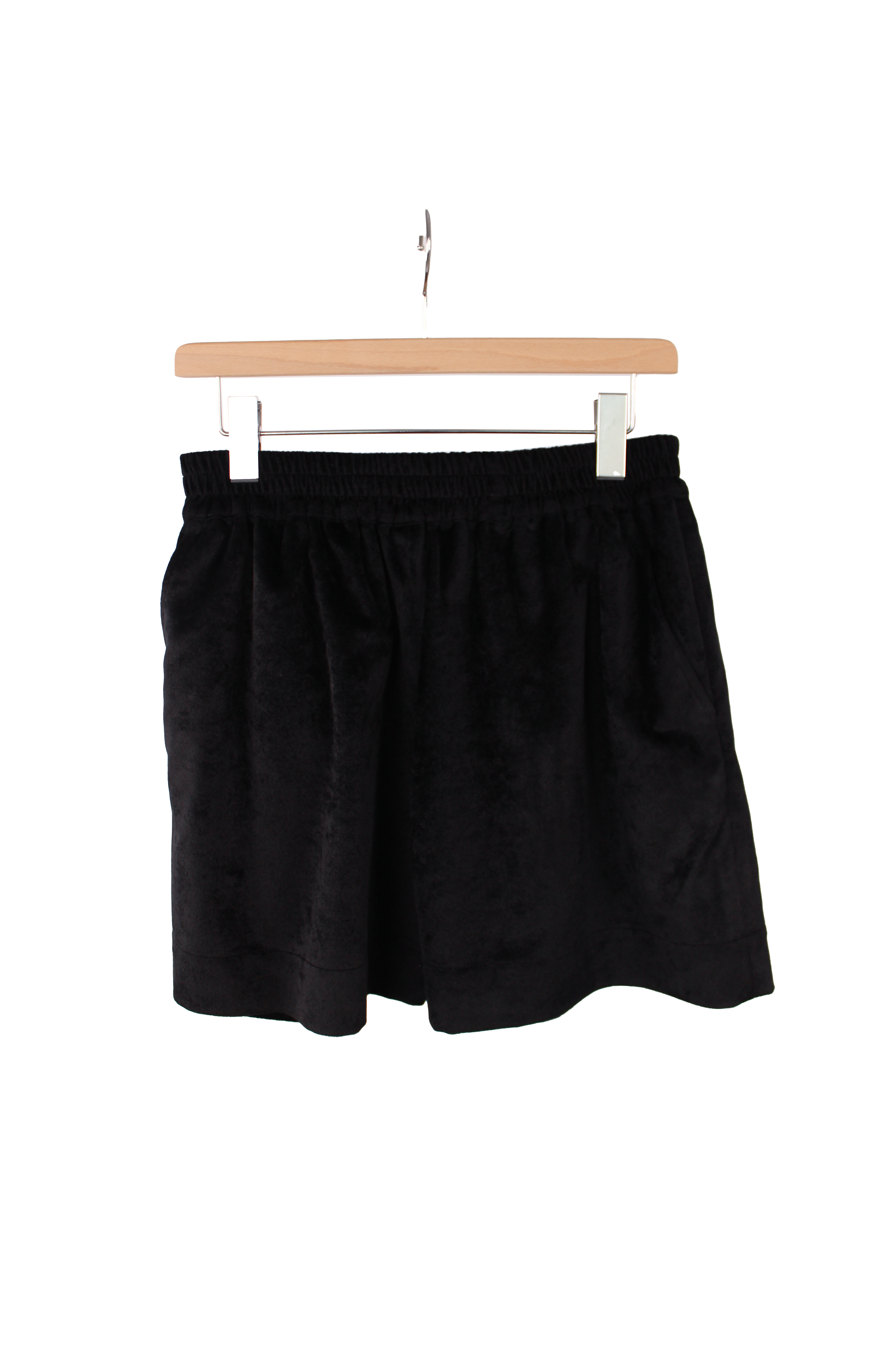 中性休閒短褲 Unisex Velvet Casual Shorts
