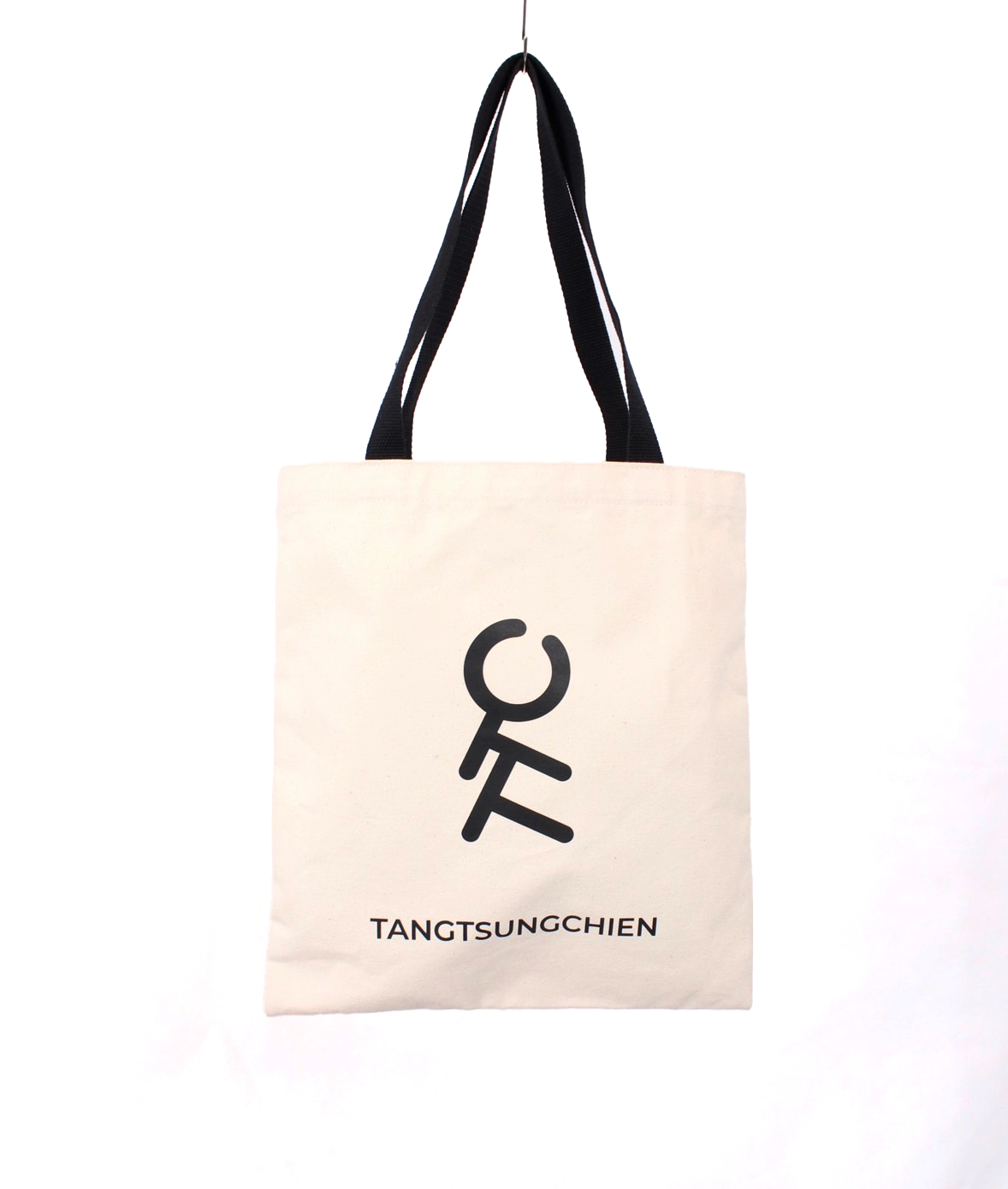 Logo 直式托特包 Tote Bag